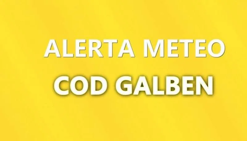 Sălaj: Cod galben de ploi puternice