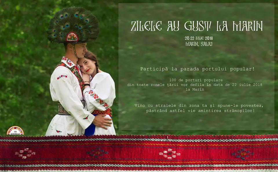 La Marin: 100 de costume populare, din toate zonele etnografice ale țării, în paradă