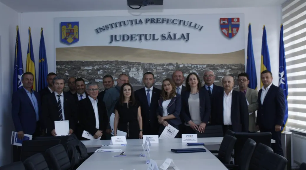 Sălajul – prezență covârșitoare pe lista semnatarilor acordului de parteneriat