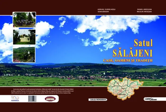 Lansare de carte: „Satul Sălăjeni – case, oameni şi tradiţii”