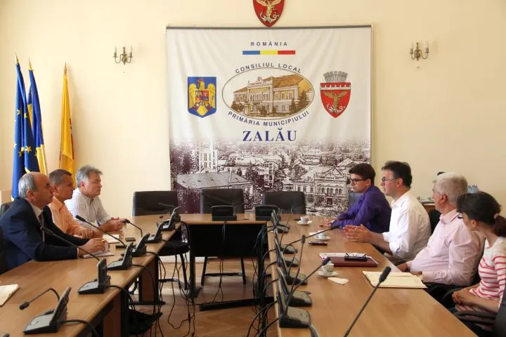 Realizarea Centurii Zalăului - tronson II, sprijinită de specialiști ai Academiei Tehnice Militare