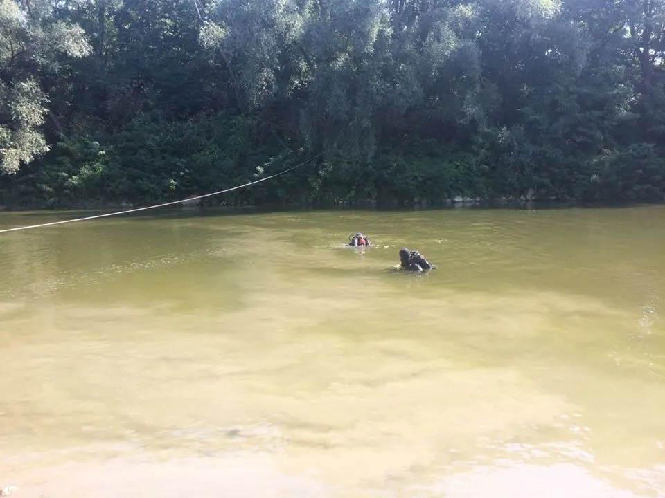 Trupul neînsuflețit al bărbatului dispărut în apele Someșului, găsit de scafandri