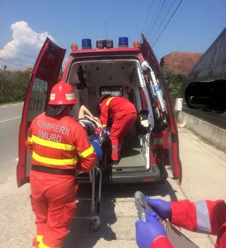 Pompierii sălăjeni la datorie. Peste 70 de intervenţii în şapte zile