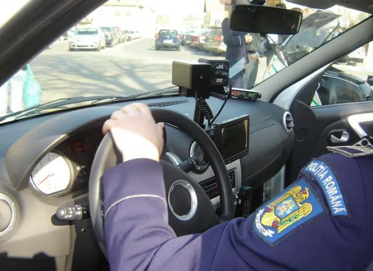 Sălaj: Vezi unde sunt amplasate radarele în weekend