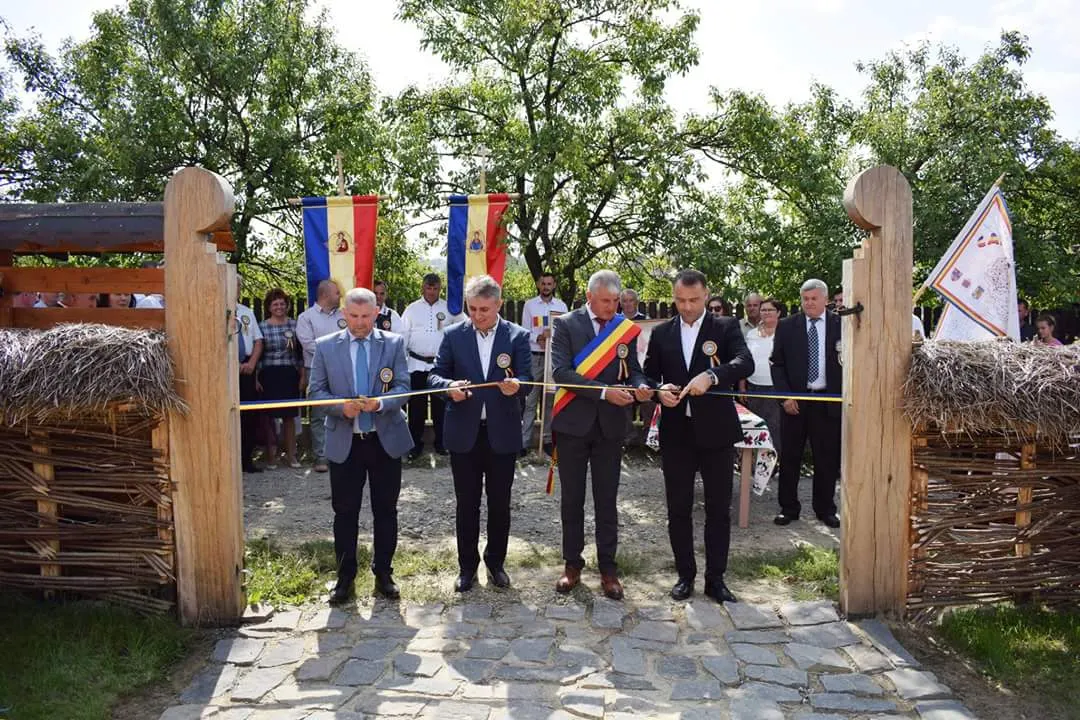 A fost inaugurată "Casa Lupuţ" din Cizer