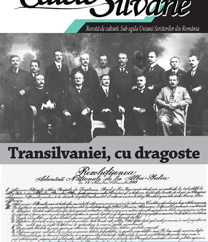 Cultura la un click distanță. Un nou număr ''Caiete Silvane''