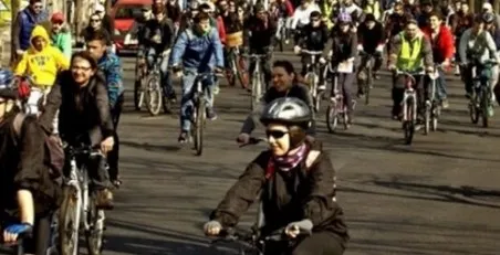 Astăzi la Jibou, ''Marșul bicicliştilor''