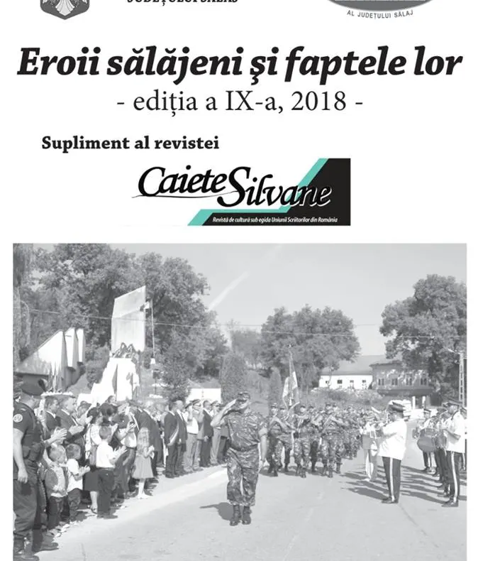 Supliment Caiete Silvane: ''Eroii sălăjeni și faptele lor''