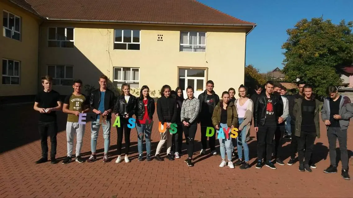 Erasmus Days la Colegiul Tehnic "Iuliu Maniu"