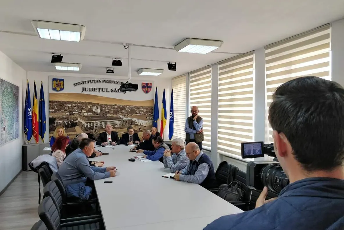 Circa 15.000 de sălăjeni primesc pachete alimentare și articole de igienă