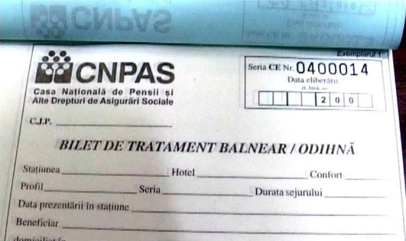 Peste 170 de bilete de tratament disponibile prin Casa Județeană de Pensii