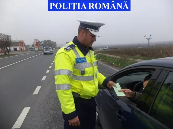 În doar trei zile, au fost reținute 28 de permise de conducere