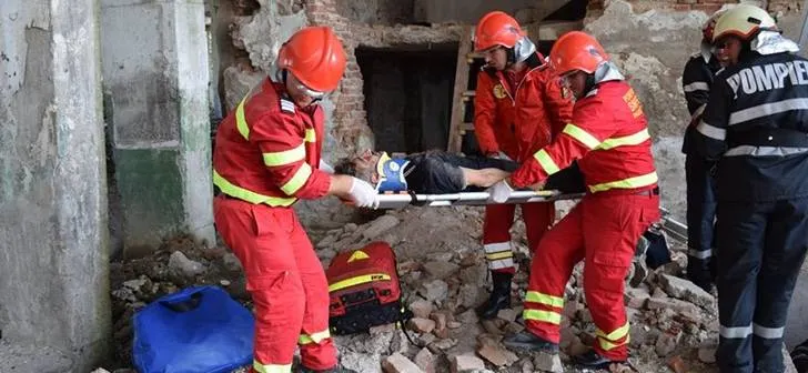 ''Seism 2018'' - Cutremur de 7,5 grade pe scara Richter  în București. Pompierii sălăjeni, în alertă!
