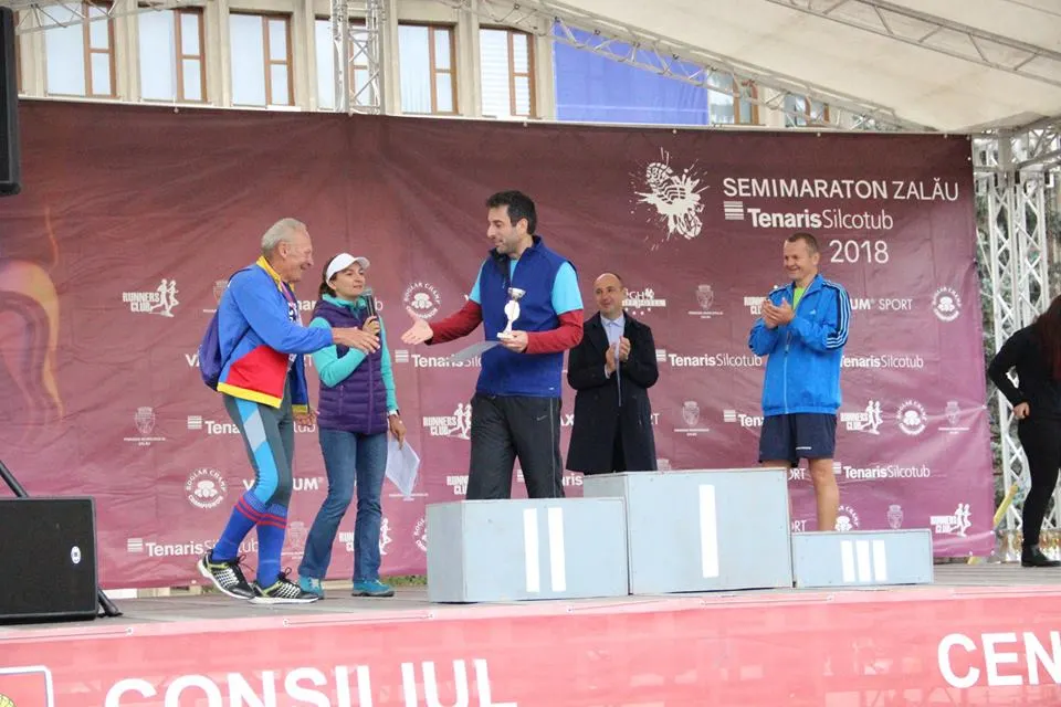 Efortul celor mai buni alergători la ''semimaraton Zalău'', răsplătit cu premii