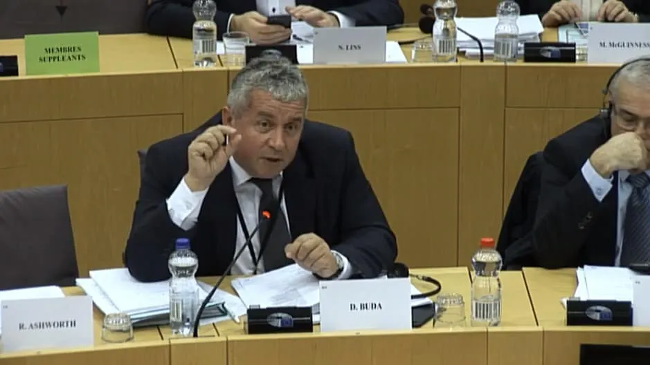 Europarlamentarul Daniel Buda, în plenul Comisiei de Agricultură: ''Statul ar trebui să plătească penalități de întârziere dacă se întârzie cu plata subvențiilor către fermieri!''