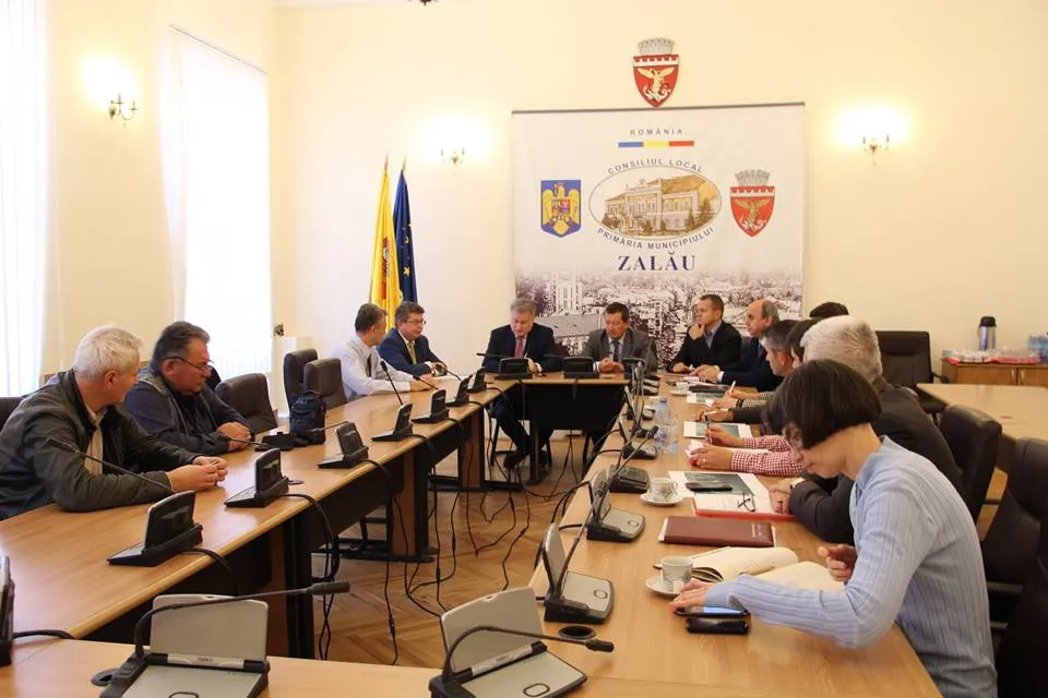 La Primăria Zalău s-a bifat o nouă întâlnire de lucru pe tema şoselei de centură - tronson II