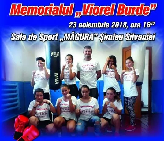 Gala de box la Şimleu Silvaniei. Pugilişti din mai multe judeţe, aşteptaţi la Memorialul “Viorel Burde”