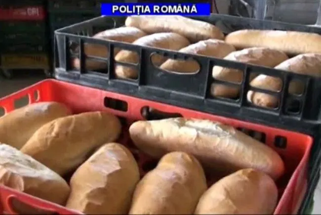 Control în trafic: Zeci de pâini au fost confiscate de poliţişti