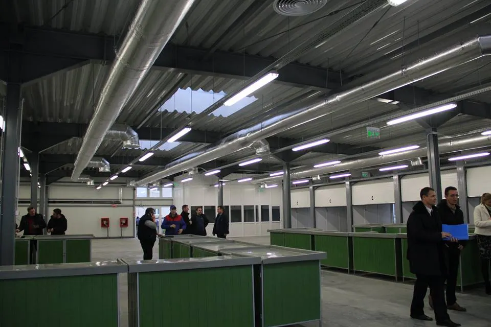 S-au finalizat lucrările de modernizare la Piața Astralis. Noua hală agroalimentară va fi dată în folosință în cursul lunii viitoare