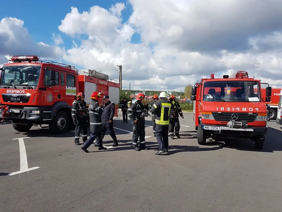 Pompierii sălăjeni, la datorie. Peste 60 de intervenții în șapte zile