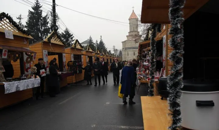 Târg caritabil în Zalău