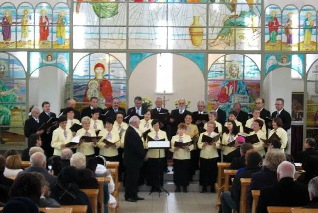 Concert coral de muzică sacră, la biserica  „Sfânta Familie” din Zalău