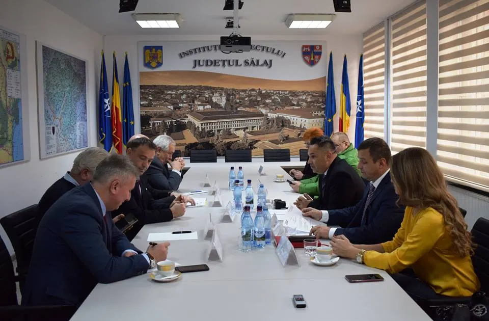 Parlamentarii din Sălaj, întâlnire cu reprezentanții mediului de afaceri din județ