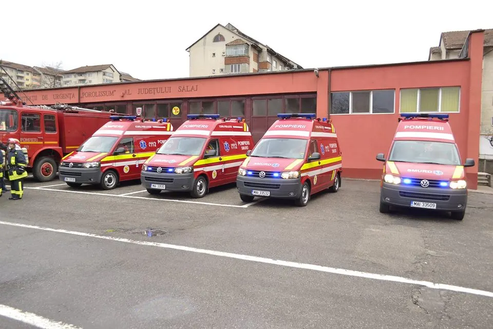 Dotări noi la ISU ''Porolissum'' Sălaj