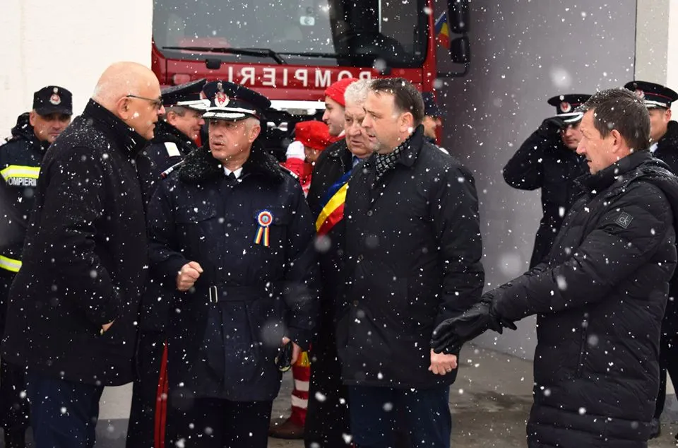 Un nou punct SMURD a fost inaugurat în Sălaj