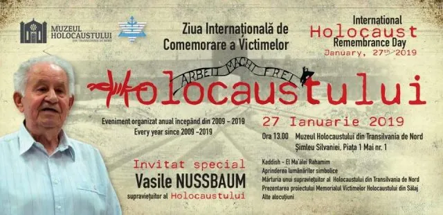 De Ziua Internațională de Comemorare a Victimelor Holocaustului, la Şimleu: se lansează platforma on-line ’’Eternal Echoes’’