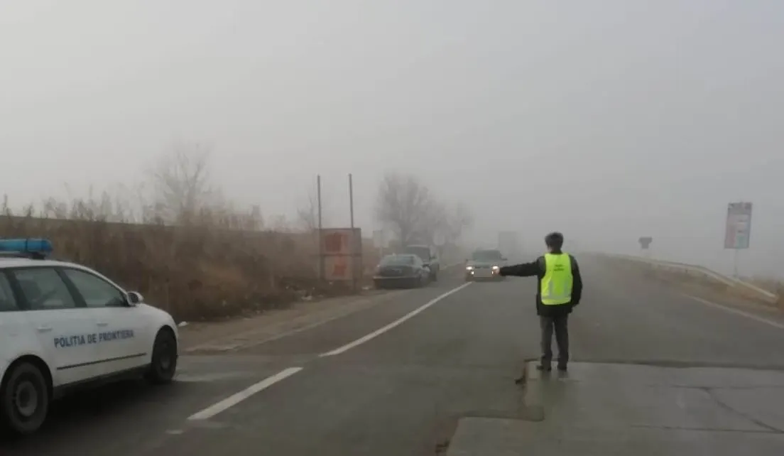 Accident la intrare în Cluj-Napoca: Șoferul, un tânăr din Jibou, a rămas încarcerat