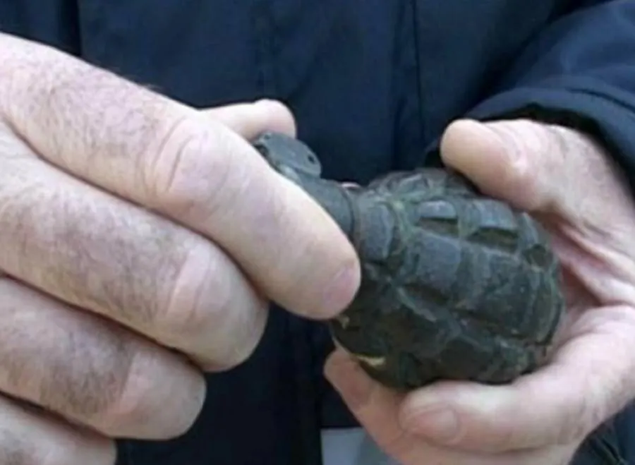 Descoperire explozivă la Chieşd. Pirotehniştii, chemaţi în ajutor