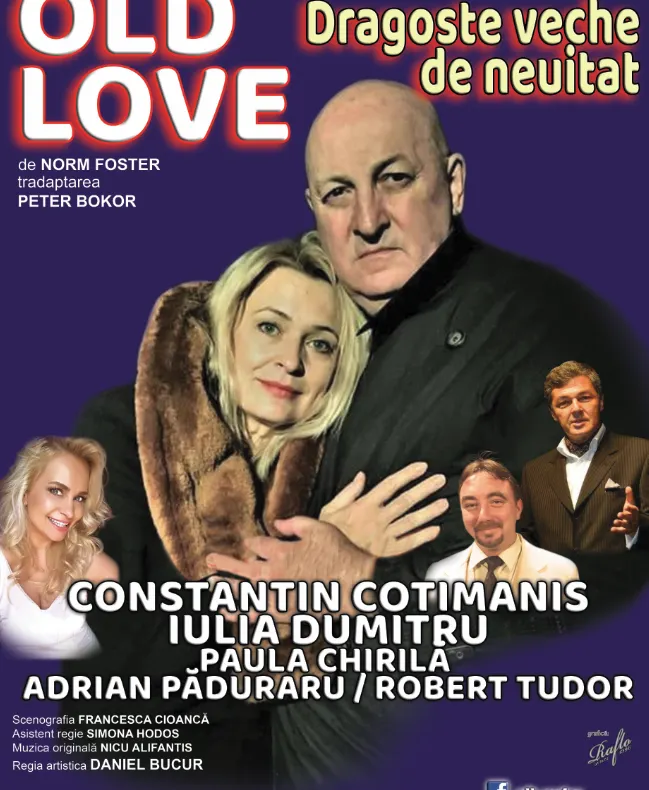 Pe scena Casei de Cutură a Sindicatelor - comedie romantică ''Iubire veche''
