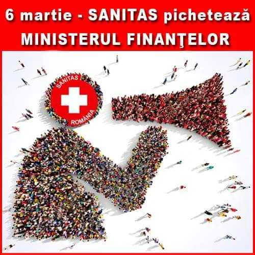 Sindicaliştii Sanitas şi-au expus lista de revendicări la Prefectura Sălaj