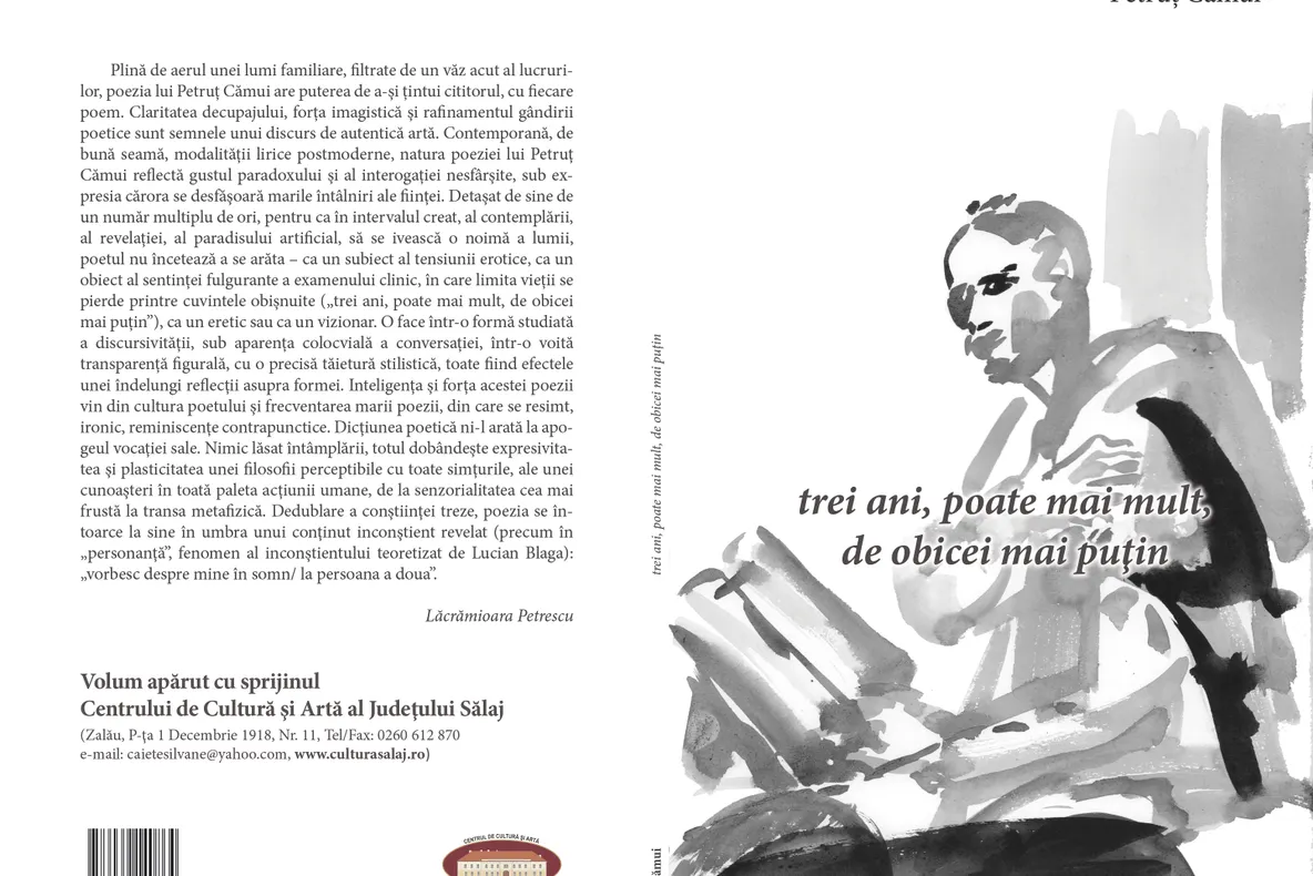 La Editura ''Caiete Silvane'': un volum - Petruț Cămui