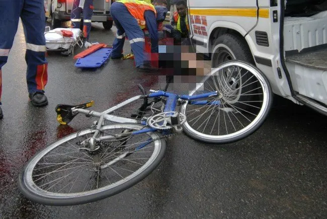 Biciclist rănit grav în Gâlgău