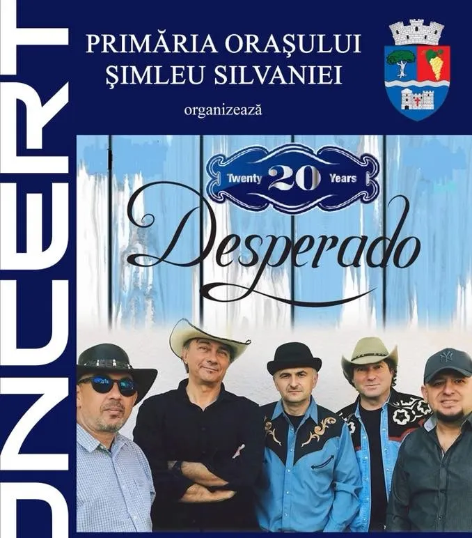 Desperado concertează la Șimleu Silvaniei
