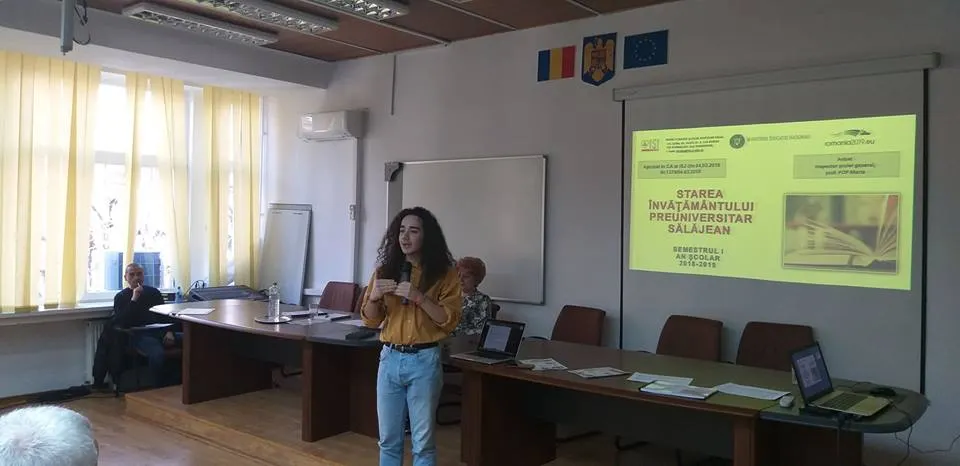 Starea învăţământului sălăjean la final de semestru I: mii de elevi cu medii de 9 şi 10, promovabilitate 89,20 la sută