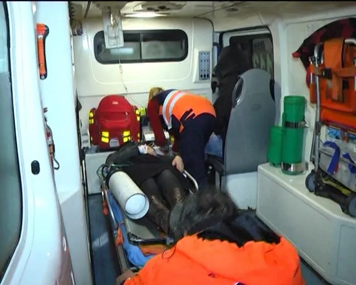 Tentativă de suicid în centrul Zalăului. A încercat să se spânzure cu o sârmă
