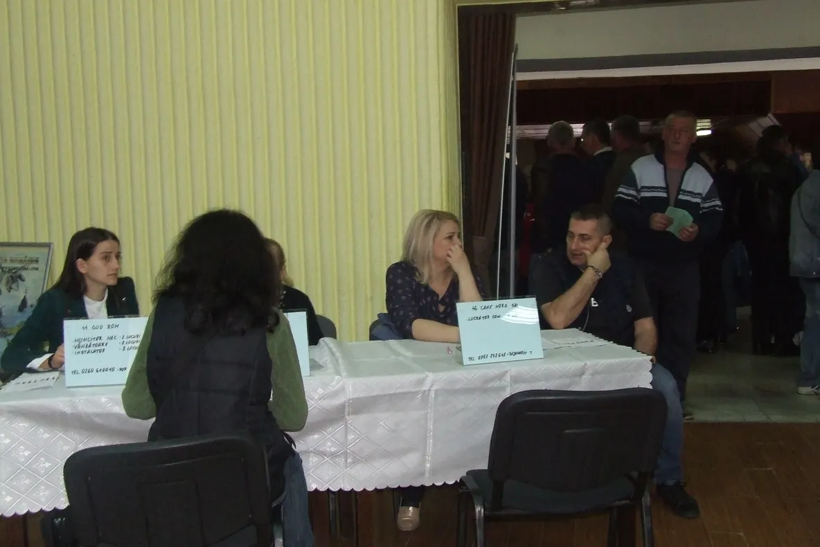 Se fac angajări. Peste 150 de oferte de muncă în judeţ