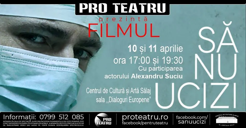 Zălăuani, poftiţi la film! Preţul biletului: un leu