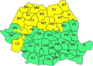 Meteorologii avertizează: nu scăpăm de ploi! Vreme urâtă de 1 Mai