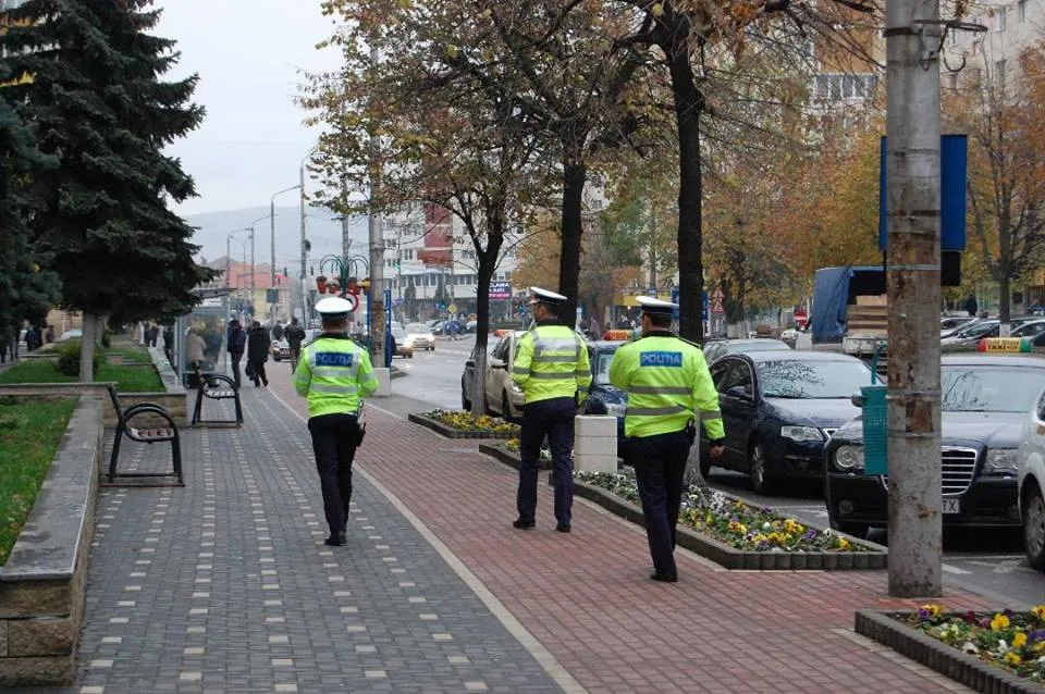 De Paște, IPJ Sălaj scoate peste 200 de polițiști în stradă
