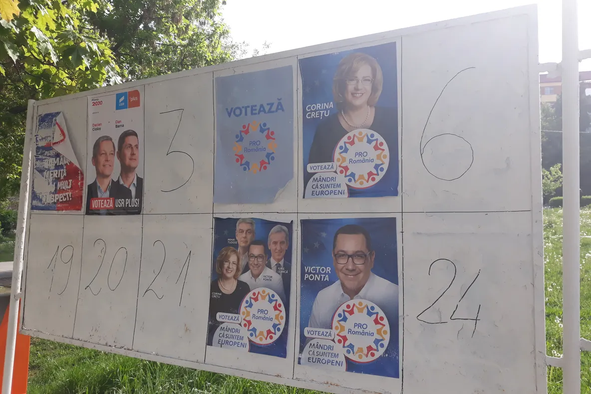 Început timid de campanie electorală în municipiu