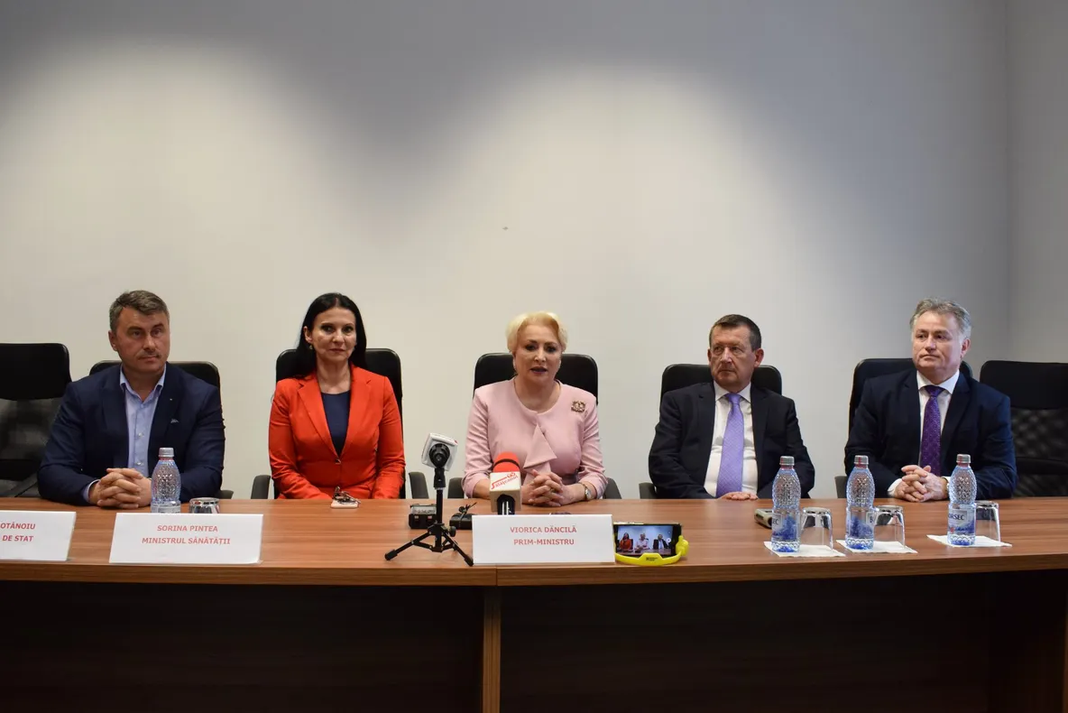 Ministrul Sănătății, la Zalău: "Din statistici rezultă că a scăzut numărul celor cărora li s-a pretins sau care au dat şpagă"