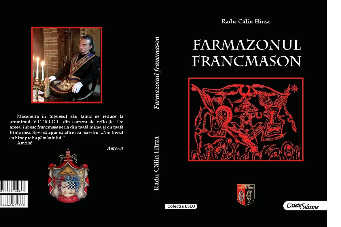 Lansare de carte Radu-Călin Hîrza - ''Farmazonul francmason''