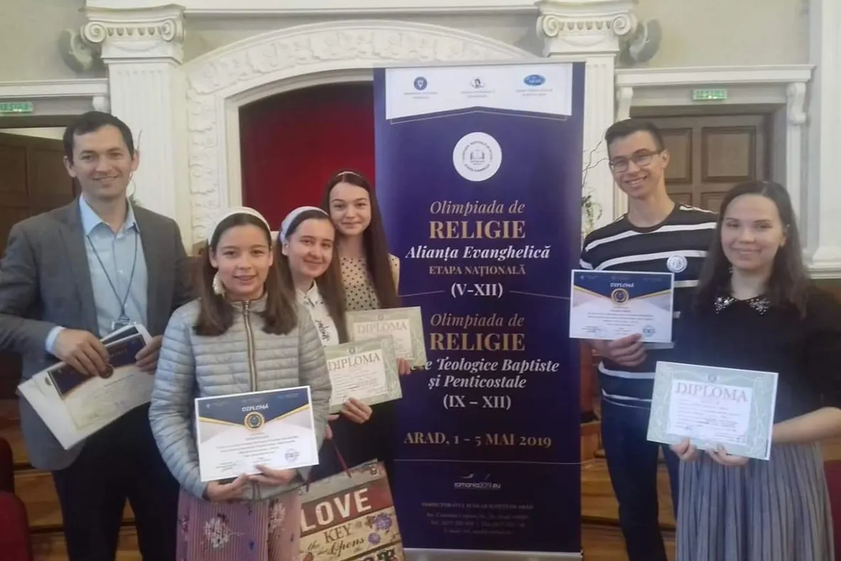 Noi premii obținute de elevii sălăjeni la olimpiade naționale