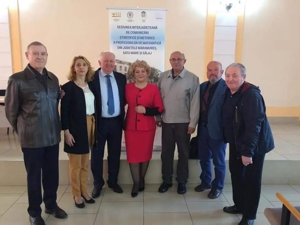 Profesorii de matematică din Maramureș, Satu Mare și Sălaj s-au întâlnit la Zalău