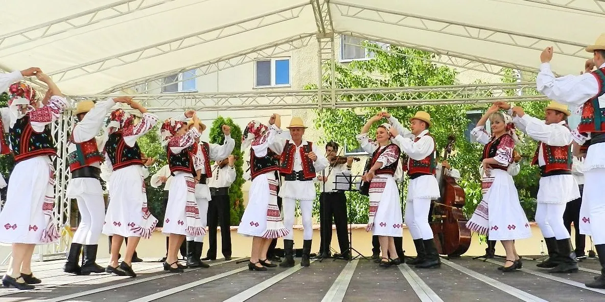 Ansamblul Meseşul, la ''Zilele Maramureșului''