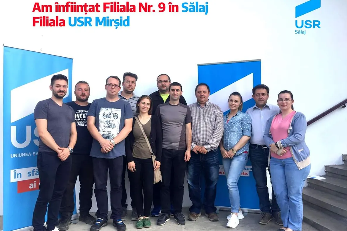 Mirșid: O nouă filială USR în județ